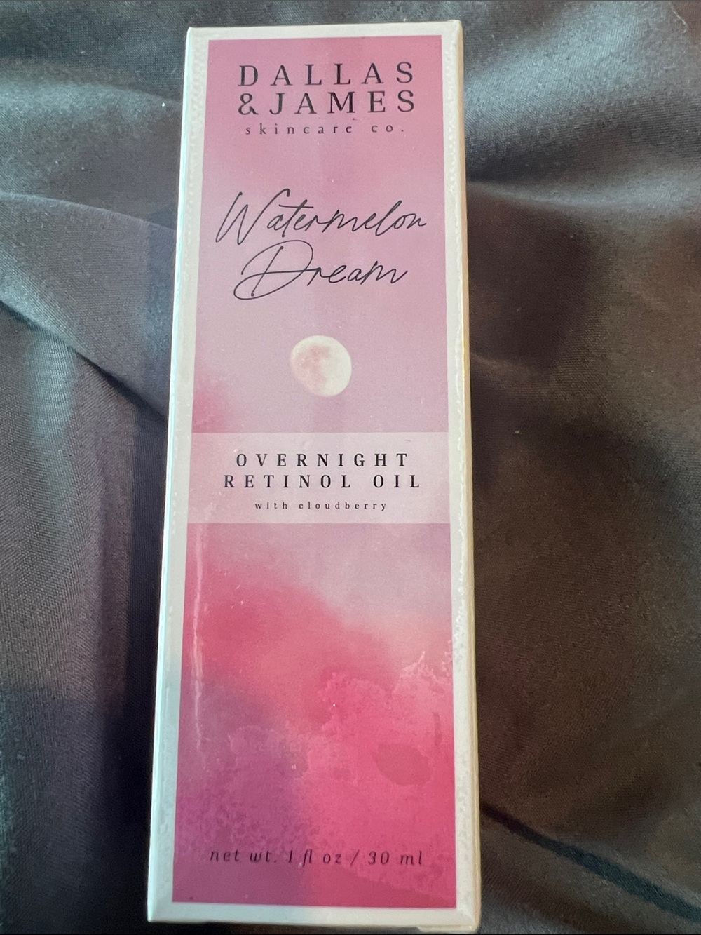 Watermelon Dream Overnight Retinol Oil — Pink